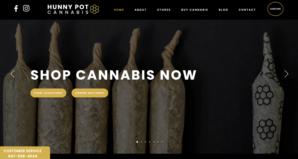 The Hunny Post Cannabis